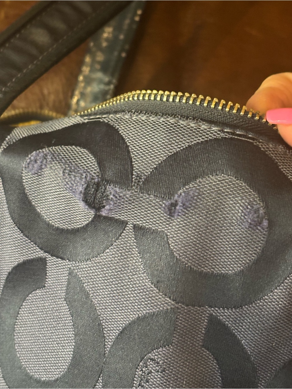 Coach Poppy PROJECT BAG - Picture 6 of 10